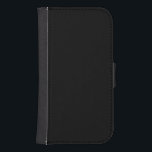 Black, Midnight Moss Wallet Case Galaxy S4 Plånbok<br><div class="desc">Wallet Case</div>