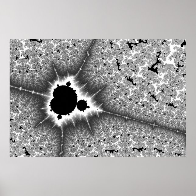 Black Mini Brot Poster (Framsidan)