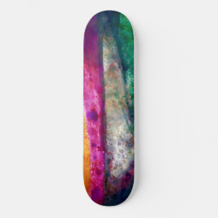 Bläck Mini Skateboard Bräda 18,5 Cm