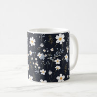 Black minimalist Gentle Garden Wildblommor Nursery