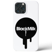 Black Mjölk Phone Case
