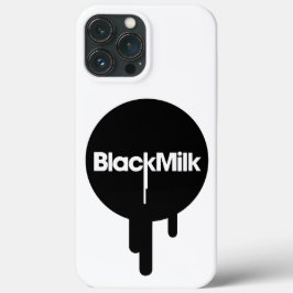 Black Mjölk Phone Case