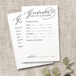 Black Modern Calligraphy Student RÅD & önskemål