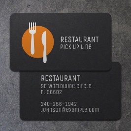 Black Modern Minimum Logotyp Sushi Asian Restauran Visitkort