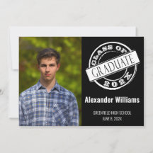 Black Modern Photo Studentfest