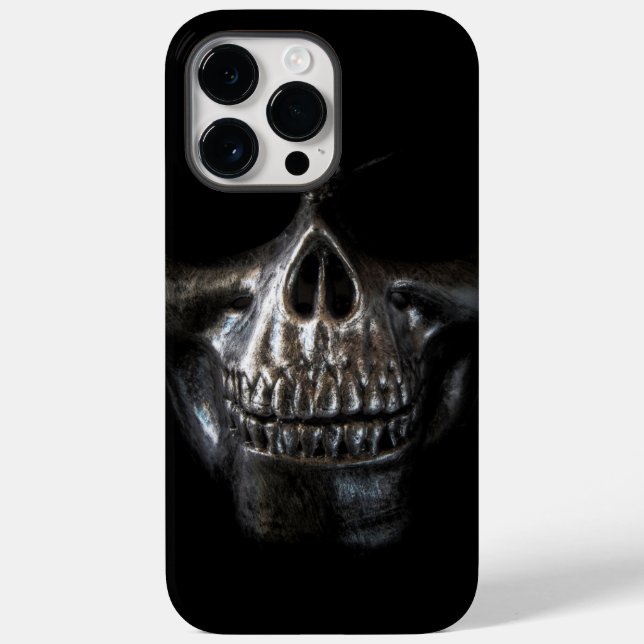 Black Modern Skull (Baksida)
