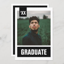 Black Modern Textured Photo Studenten