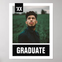 Black Modern Textured Photo Studenten