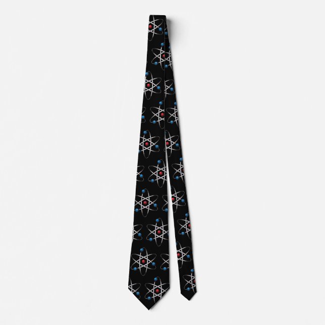 Black Molecule Atom Scientist Teacher Science Slips (Framsida)
