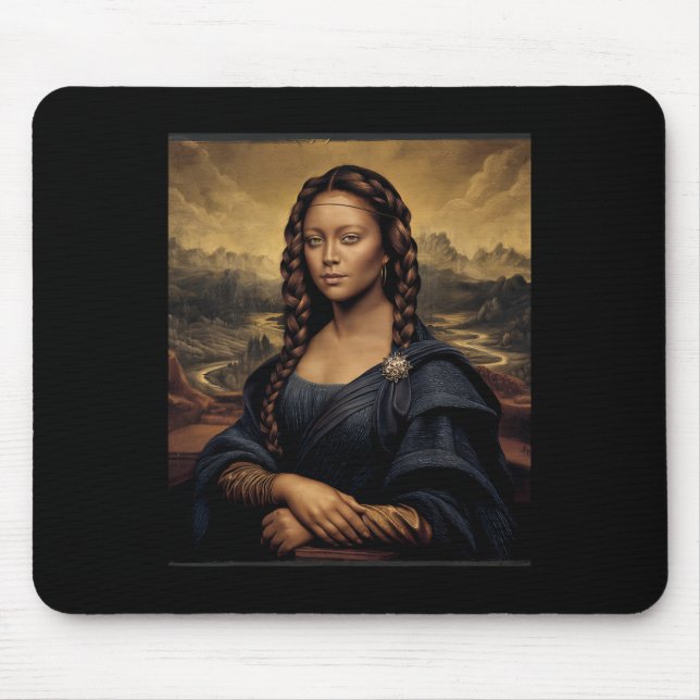Black Mona Lisa Black History African Queen Musmatta (Framsidan)