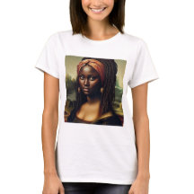 Black Mona Lisa: Modern Reimaginär