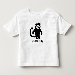 Black Monkey T Shirt