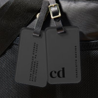 Black Monogram