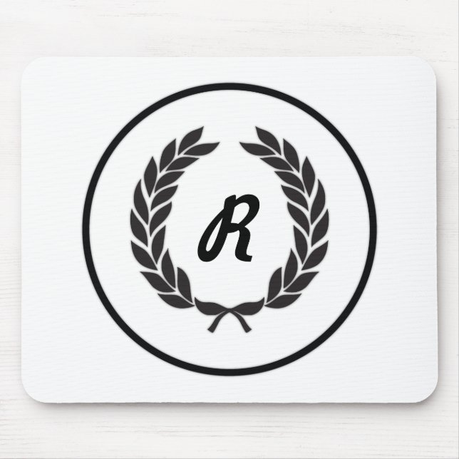 Black Monogram Laurel Wandeans Musmatta (Framsidan)