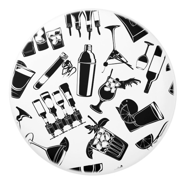 Black Mönster Cocktail Pub Knopp (Framsidan)