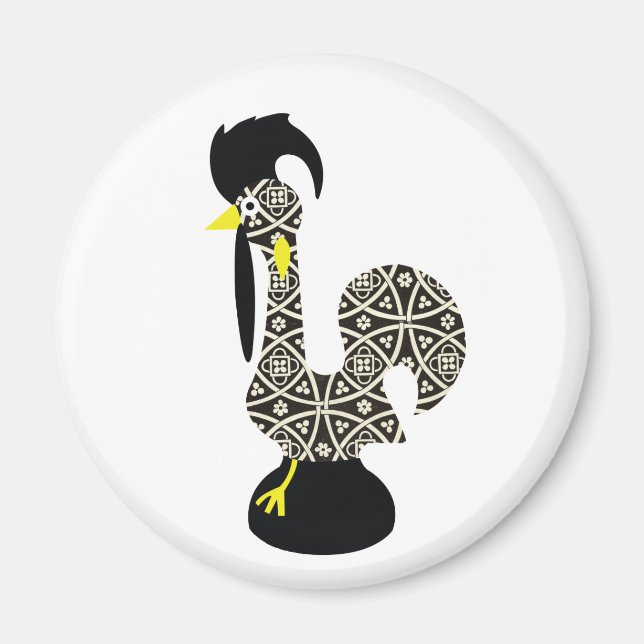 Black Mönster, Galo de Barcelona Magnet (Framsidan)