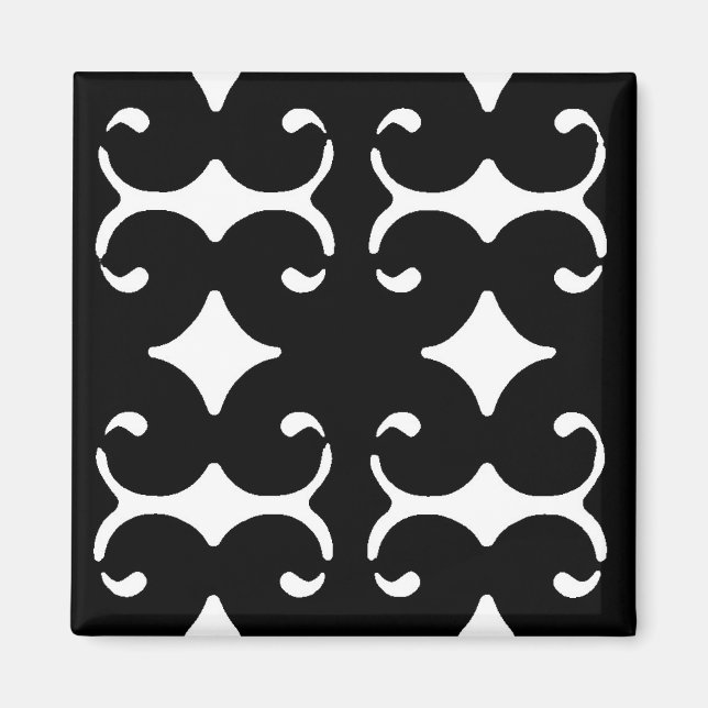 Black Mönster Magnet (Framsidan)