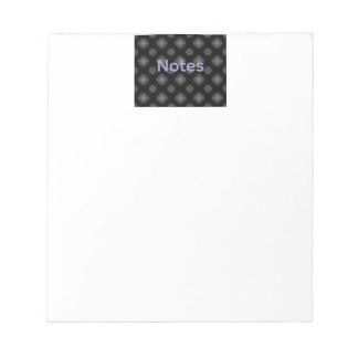 Black Mönster Notes Pad Anteckningsblock