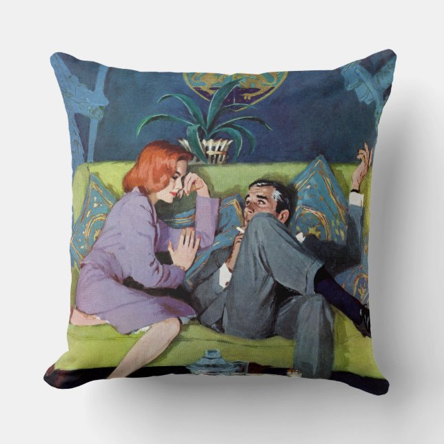 Black Monte's Last Raid Kudde (Framsida)