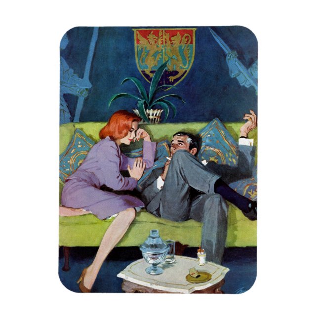 Black Monte's Last Raid Magnet (Vertikal)