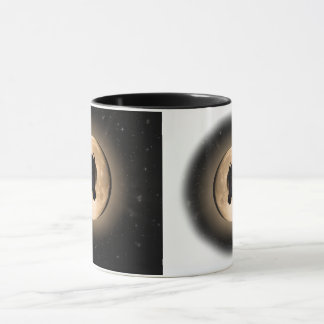 Black Moon Horse 2-sided Mug Mugg