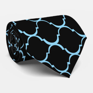 Black Moroccan Design Slips