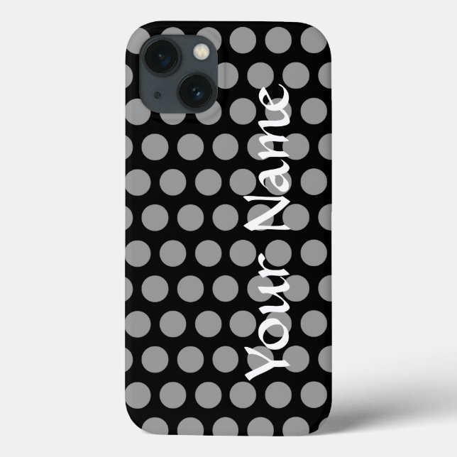 Black Moroccan Moods Dots (Baksida)