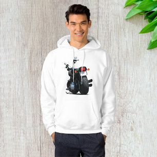 Black Motorcycle Manar Hoodie