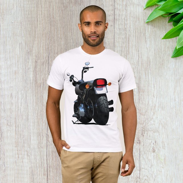 Black Motorcycle Manar T-Shirt (Skapare uppladdad)