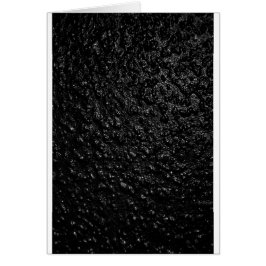 Black Mottled Struktur Hälsningskort
