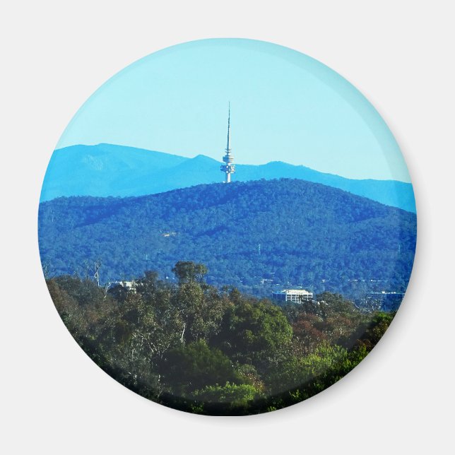 Black Mountain - Canberra Magnet (Framsidan)