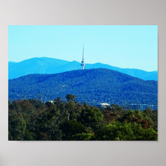 Black Mountain - Canberra Poster (Framsidan)