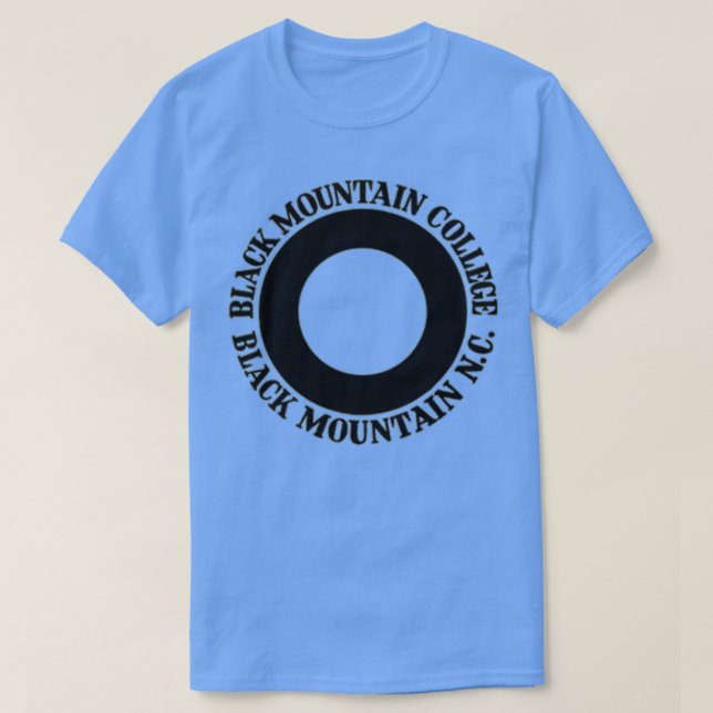 Black Mountain College  T Shirt (Design framsida)