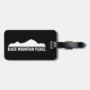 Black Mountain New Hampshire Snälla Bagagebricka