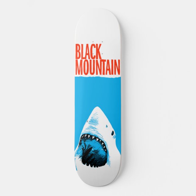Black Mountain- Shark Dive Skateboard (Framsida)