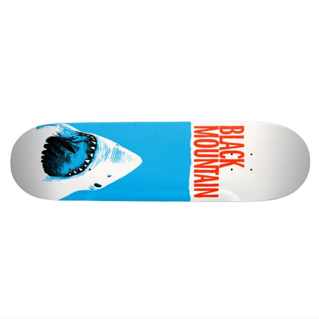 Black Mountain- Shark Dive Skateboard (Horisontell)