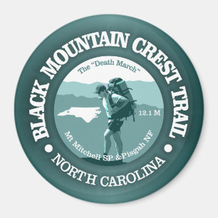 Black Mountain Vapensköld Trail (T) Magnet