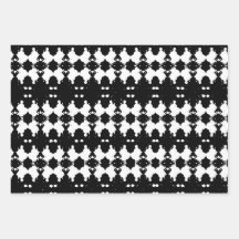 Black Mourning Träd Bark Patterned