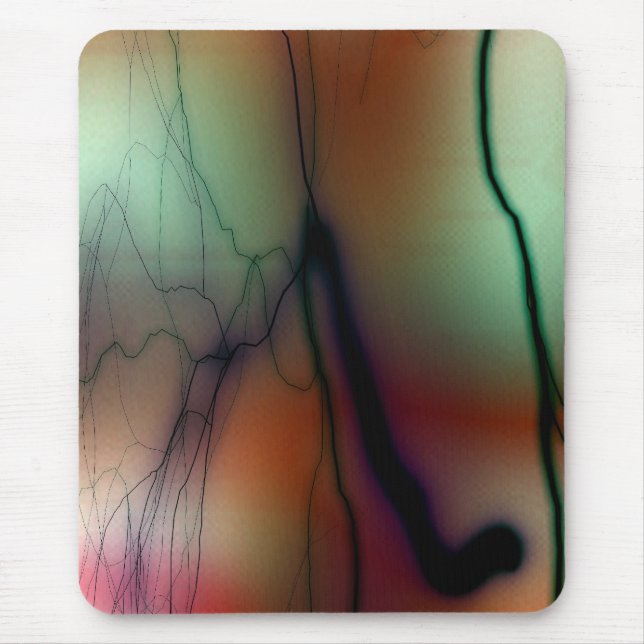 bläck mousepad musmatta (Framsidan)