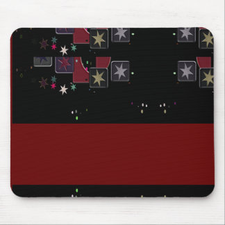 Black Mousepad Stars Musmatta
