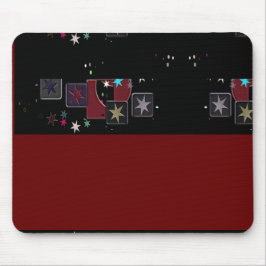 Black Mousepad Stars Musmatta