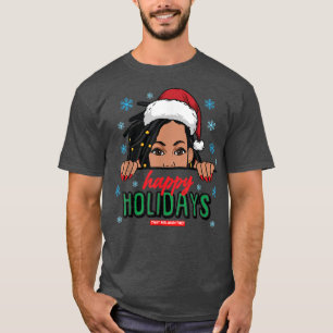 Black Mrs. T Shirt