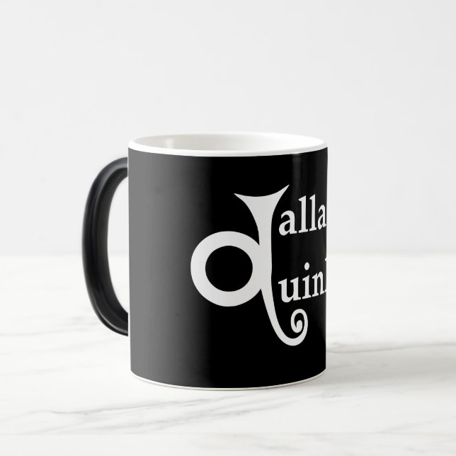 BLACK MUGG (Framsida vänster)