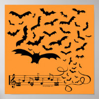 Black Music Fladdermöss Design