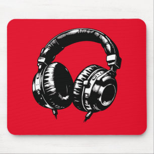 Black Music Headphone DJ Musmatta