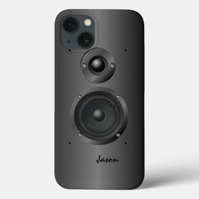 Black Music Ljud-högtalare (Baksida)