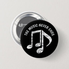 Black Musik noter Knapp
