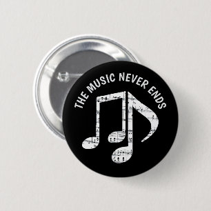Black Musik noter Knapp