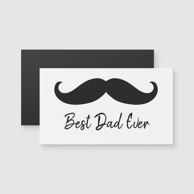 Black Mustache (Fram/baksida)