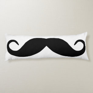 Black Mustache Kroppskudde